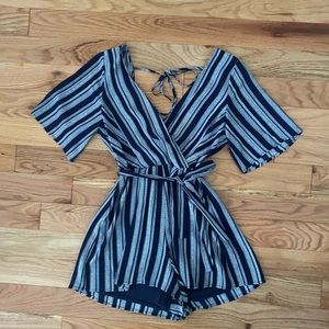 Altar’d State Short Sleeved Romper